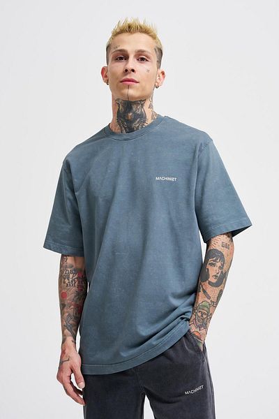 Machinist UNISEX ΧΑΛΑΡΟ ΠΛΕΝΟΜΕΝΟ ΒΑΣΙΚΟ T-SHIRT GHOST SPOTTED