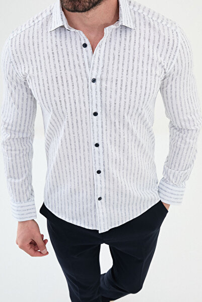 Mcr Πουκάμισο με κρυφό κουμπί