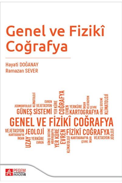 Pegem Akademi Yayıncılık Genel ve Fiziki Coğrafya
