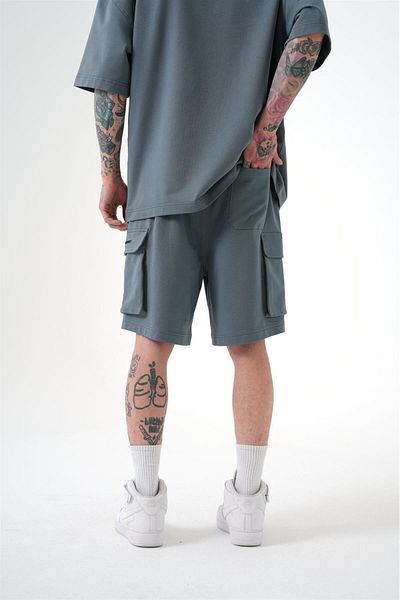 Machinist Ανδρικό καπνιστό σορτς Oversize - Cargo Basic Model