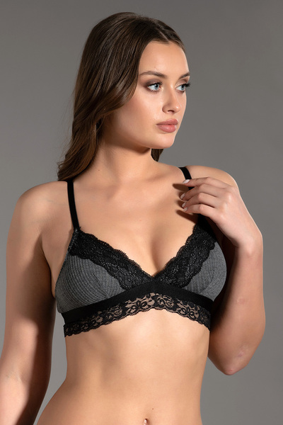 NEWBRA LINGERIE Women's B Cup Bralet, 338130