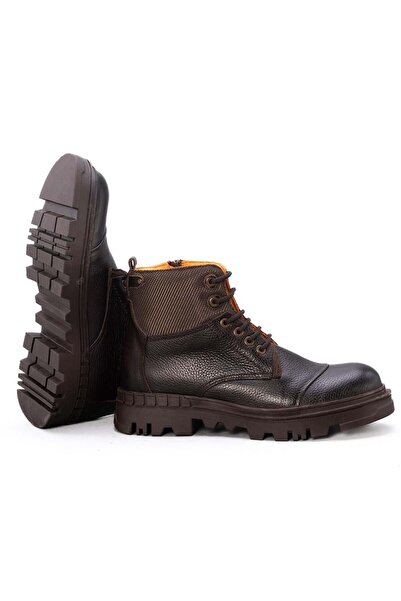 Gusse Ανδρικές μπότες από γνήσιο δέρμα Noslen 4034