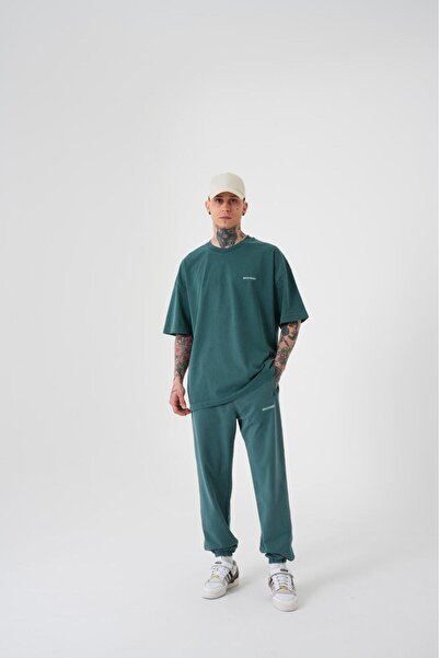 Machinist Washing Casual Oversize Oil Green