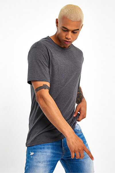 Superlife Süperlife Men's Crew Neck Standard &Regular Fit T-Shirt Spr21Y30