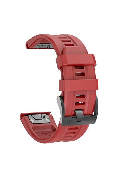 Choice حزام QuickFit أحمر مقاس 22 مم، حزام QuickFit مقاس 22 مم و26 مم لساعات ...