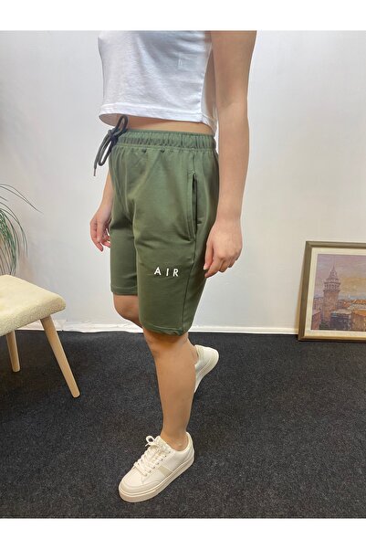 Superlife Жіночі зручні шорти з еластичним поясом і кишенями spr24srk52