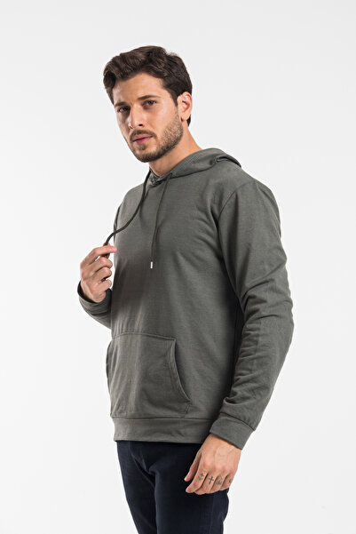 Superlife Суперлайф Чоловічий худі з капюшоном Regular Fit тонкий SPR 20K55