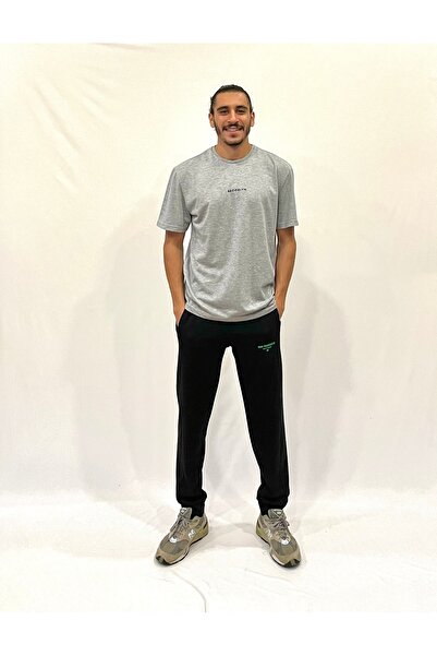 Superlife Ανδρικό παντελόνι με με τύπωμα κλωστές San Francisco B SPR24EA73