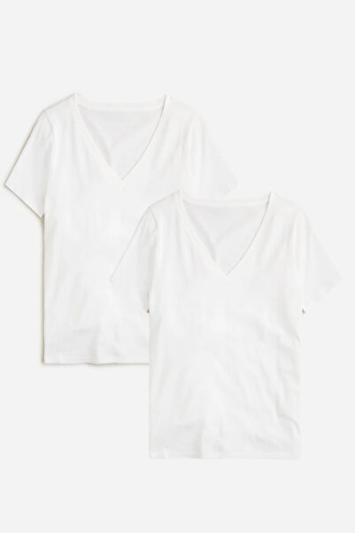 Superlife Γυναικείο μπλουζάκι με λαιμόκοψη σε σχήμα V SPR24TSK45-2