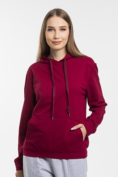 Superlife Superlife Γυναικεία φούτερ με κουκούλα Oversize Fit Thin Spr21k55