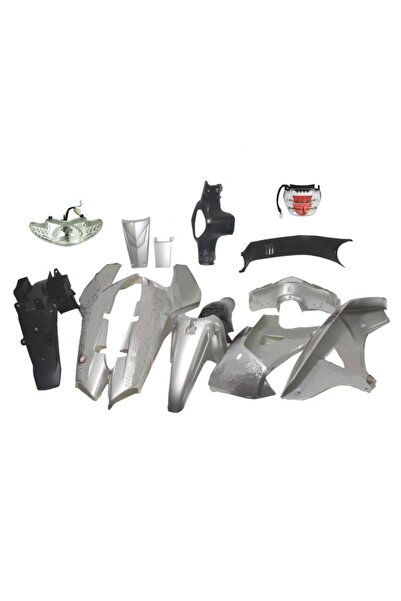 Mondial Sfc Kaporta Seti Gri 14 Parça Far Stop Dahil (Sticker Yok)