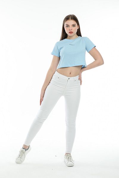 Superlife Tricou Superlife pentru femei cu decolteu și Brookyn