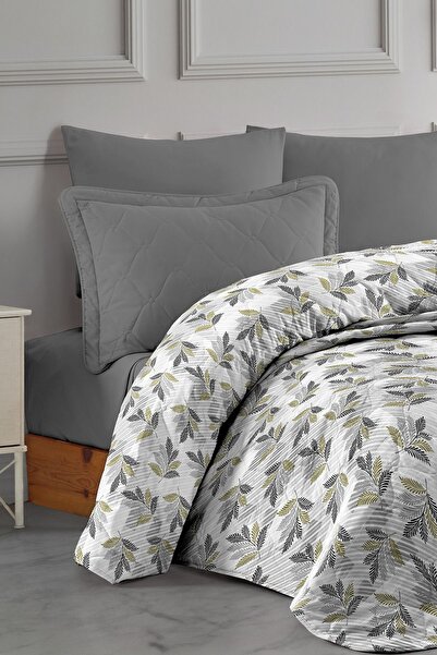 EVA 155 X 230 Cm Patterned Single Quilted Bedspread and Sofa