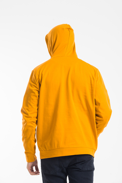 Superlife Ανδρικό φούτερ με κουκούλα Superlife Regular Fit Thin Spr 20k55