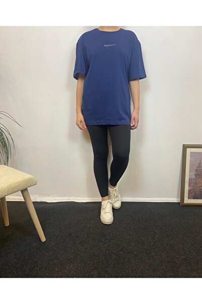 Superlife Süperlife Women's Crew Neck Standard &Regular Fit Brookyln Printed T-Shirt Spr21Yk27