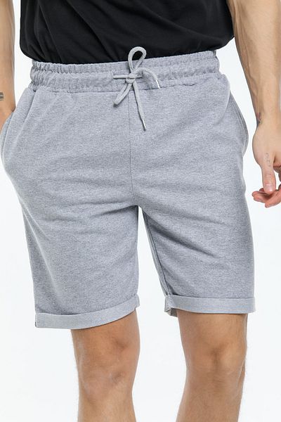 Superlife Ανδρικό σορτς με διπλό πόδι Regular Fit Spr21y51