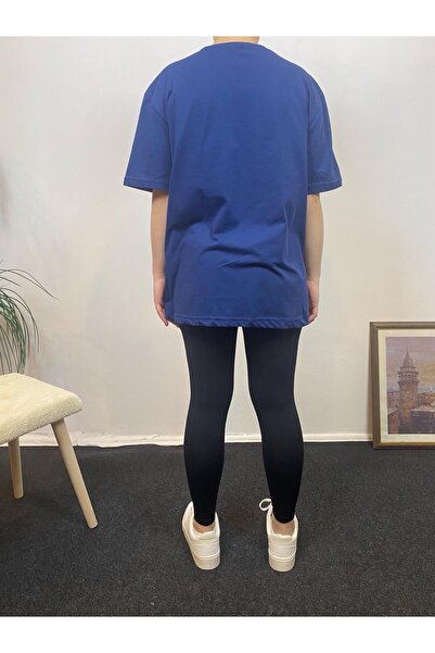 Superlife Süperlife Women's Crew Neck Standard &Regular Fit Brookyln Printed T-Shirt Spr21Yk27