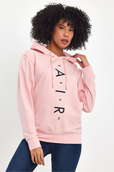 Superlife Γυναικείο φούτερ με κουκούλα Superlife με στάμπα AR SPR22SWk162