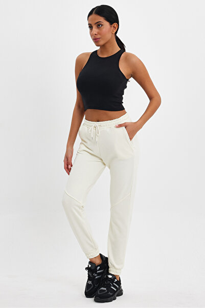 Superlife Γυναικείο παντελόνι με 3 κλωστές, άνετο και χοντρό, spr24ea96