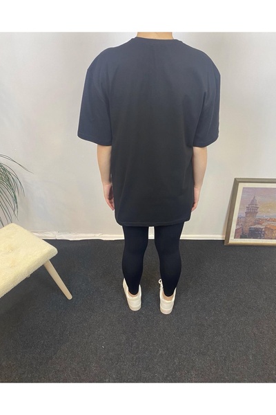 Superlife Γυναικείο μπλουζάκι με λαιμόκοψη W.Brooklyn με στάμπα SPR21YK21