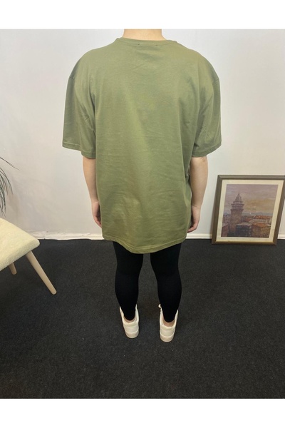 Superlife Γυναικείο μπλουζάκι με λαιμόκοψη Oversize SPR24TSk110