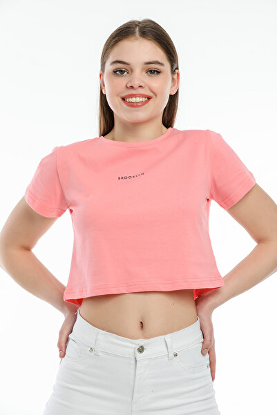 Superlife Süperlife Women's Crew Neck and Brookyn T-Shirt