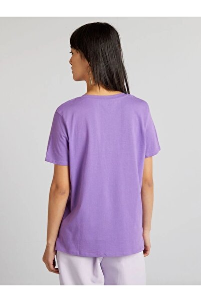 Superlife Tricou de damă cu decolteu în V SPR24TSK45