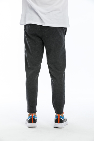 Superlife Ανδρικό παντελόνι με κέντημα Brooklyn με κανονική εφαρμογή Spr151