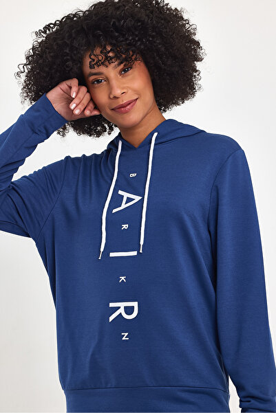 Superlife Γυναικείο φούτερ με κουκούλα Superlife με στάμπα AR SPR22SWk162