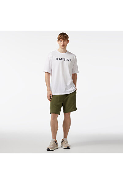 Nautica Erkek Yeşil Bermuda