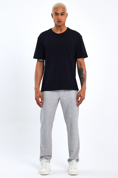 Superlife Ανδρικό λεπτό αθλητικό παντελόνι Regular Fit Spr22ea350