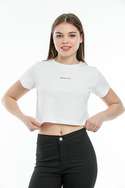 Superlife Tricou Superlife pentru femei cu decolteu și Brookyn