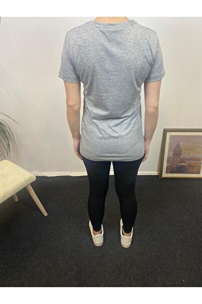 Superlife Γυναικείο μπλουζάκι με λαιμόκοψη σε σχήμα V SPR24tsk246