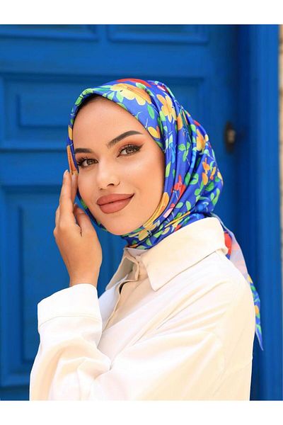 OykumBone Patterned Scarf Shawl