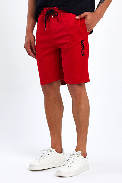 Superlife Men's Regular Fit Brooklyn Printed Shorts Spr 208