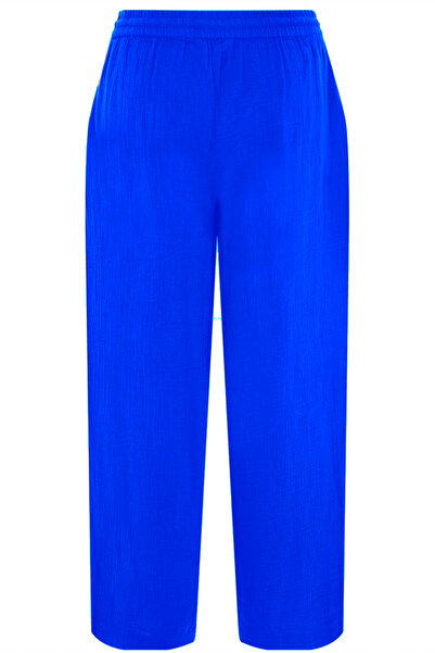 Superlife Women's Waisted Elastic Carrot Cut Trousers Spr24Ea86