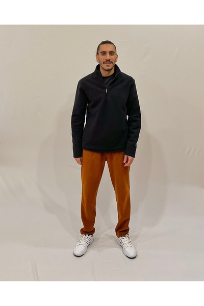 Superlife Ανδρική φόρμα φόρμας Softtech Polar Sweat με άνετη εφαρμογή στο κάτω μέρος SPR24EA71