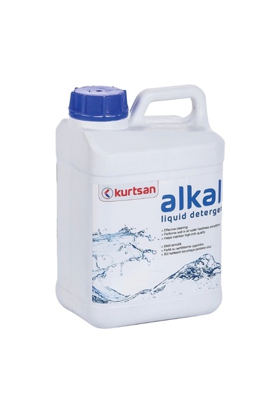 Kurtsan Süt Sağım Makinesi Alkali Deterjanı Konstantre 5 L