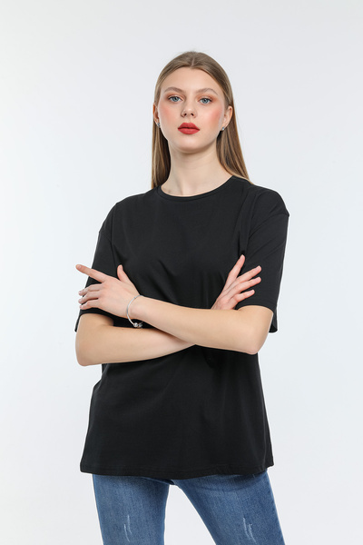 Superlife Γυναικείο μπλουζάκι με λαιμόκοψη SPR24TSk30-03