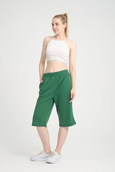 Superlife Γυναικείο κοντό σορτς Capri SPR24KS64