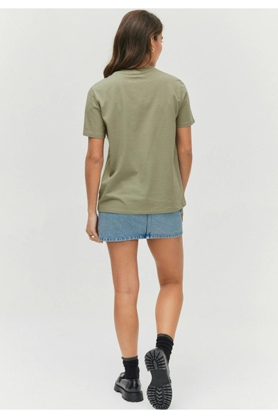 Superlife Γυναικείο μπλουζάκι με λαιμόκοψη SPR24TSK46