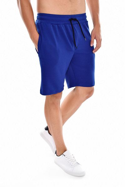 Superlife Pantaloni scurți cu imprimeu Brooklyn, de culoare normală, pentru bărbați, Spr 208