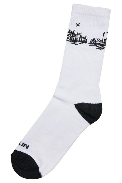 Mister Tee Unisex Major City 030 Socks 2-pack