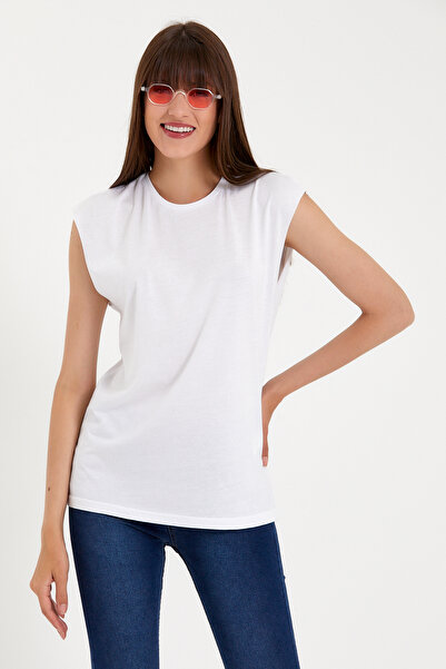 Superlife Γυναικείο T-Shirts Regular Fitpr22tsk129