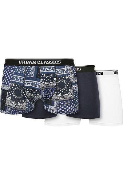 Urban Classics Herren Boxer Shorts 3-pack