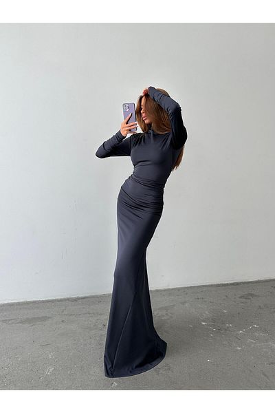 mydukkan.co Smoked Drape Fishing Dress
