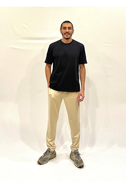 Superlife Ανδρικό παντελόνι με κανονική/κανονική εφαρμογή από καουτσούκ με λεπτή στάμπα Brooklyn City 24EA203