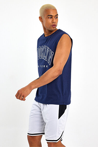 Superlife Суперлайф Чоловічий велосипедний комір Regular Fit Brooklyn Футболка з принтом SPR22TS116