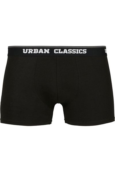 Urban Classics Herren Organic Boxershorts 5er-Pack