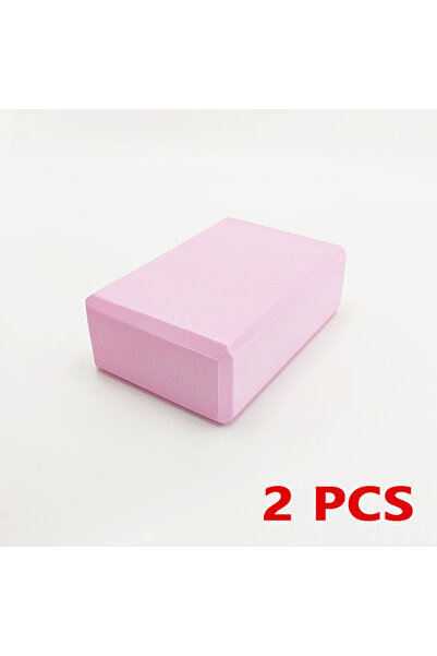 Choice Pink Yoga Building Blocks Cubes Pilates Bricks Reinforcement Mats Sports Yoga Supplies Exercise Home